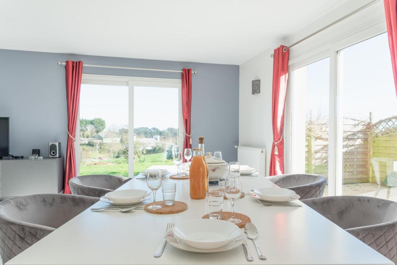Saint-Pabu  Penn Ar Roz - Grande Maison Familiale Proche Mer מראה חיצוני תמונה