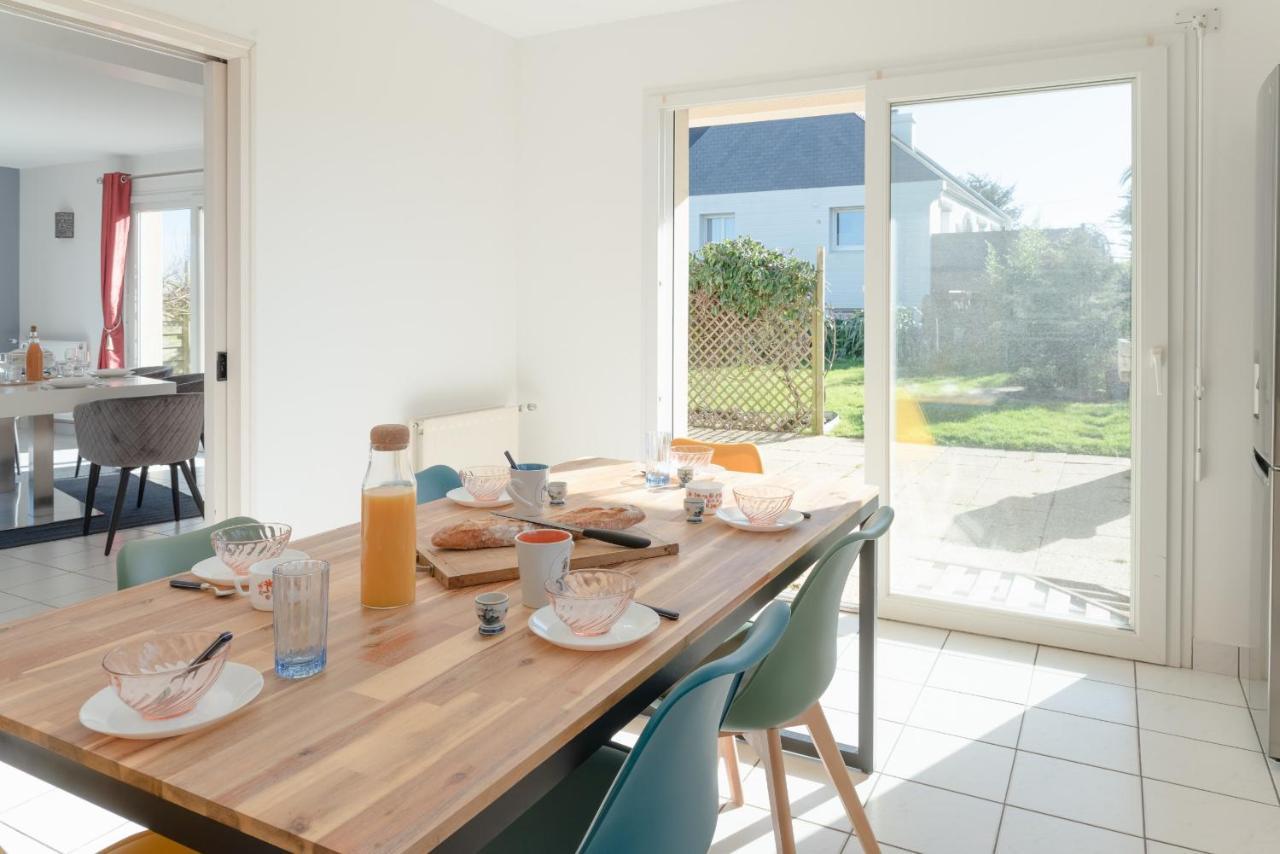 Saint-Pabu  Penn Ar Roz - Grande Maison Familiale Proche Mer מראה חיצוני תמונה